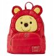 Loungefly Disney Winnie the Pooh Rainy Day Puffer Jacket backpack 26cm 1