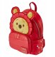 Loungefly Disney Winnie the Pooh Rainy Day Puffer Jacket backpack 26cm 1