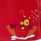 Loungefly Disney Winnie the Pooh Rainy Day Puffer Jacket backpack 26cm 3