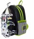 Loungefly Beetlejuice Carousel backpack 26cm 1