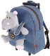 Perletti Holly Hypopotamo Trolley with plush toy 38cm 2