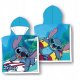 Disney Stitch Surf cotton poncho towel 1