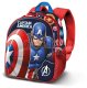 Karactermania Marvel Captain America Patriot 3D backpack 31cm 1