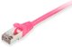 Equip 615587 kabel sieciowy Różowy 50 m Cat6 S/FTP (S-STP) 1