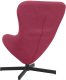 vidaXL Fotel jajko w kolorze winnego czerwonego aksamitu 6