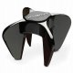 Le Creuset Sparkling wine bottle opener SW-100 Champagne Star 7 24 3cm black nickel 0630870075190 1