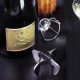 Le Creuset Sparkling wine bottle opener SW-100 Champagne Star 7 24 3cm black nickel 0630870075190 3