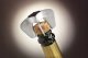 Le Creuset Sparkling wine bottle opener SW-100 Champagne Star 7 24 3cm black nickel 0630870075190 4