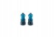 Le Creuset Salt and Pepper Mill Set 11cm Blue 0630870215732 1
