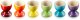 Le Creuset Egg Holder Set 6 pcs. Stoneware Assorted Colors 0843251156429 1