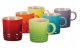 Le Creuset Mug set of 6 pieces stoneware 350ml assorted colors 0843251156436 1
