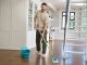 LEIFHEIT Grid brush with telescopic handle Combi M 33cm 4006501555120 1