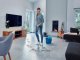 Mop Leifheit LEIFHEIT Mop brush with folding cat box Power Mop 3in1 4006501521194 9