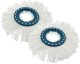 LEIFHEIT Replaceable mop set 2 pcs. Clean Twist Disc Mop 4006501520944 1