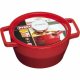Maku Pot 2.2L PYREX round cast iron/O20cm/red 3426470022750 1