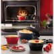 Maku Pot 2.2L PYREX round cast iron/O20cm/red 3426470022750 2