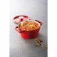 Maku Pot 2.2L PYREX round cast iron/O20cm/red 3426470022750 4