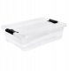 LA-KA-PE Box with lid crystalbox Cornelia 59 5x39 5x17cm 28L transparent 4001515429016 1