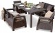 Garden table Melody brown 3253924841328 2