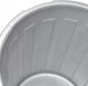 Waste bin Mats 50L Maxi O50x55cm silver 4001515214957 3