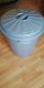 Waste bin Mats 50L Maxi O50x55cm silver 4001515214957 4