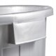 Waste bin Mats 50L Maxi O50x55cm silver 4001515214957 8