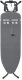 Leifheit Deska do prasowania Air Board M Black Plus (72484) 1