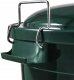 Waste bin Mega 70L Hugo O55x60 5cm dark green 4001515219631 2