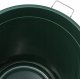 Waste bin Mega 70L Hugo O55x60 5cm dark green 4001515219631 3