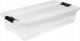 LA-KA-PE Box with lid crystalbox Cornelia 79 5x39 5x17cm 33L transparent 4001515426015 1
