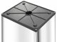 HAILO Waste container Big-Box Swing XL / 52L / stainless steel 030860211 4