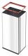 HAILO Waste container Big-Box Swing XL / 52L / stainless steel 030860211 5