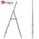 Folding stepladder K40 BasicLine / steel / 3 steps safety handle 4007126017208 10