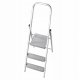 Folding stepladder K40 BasicLine / steel / 3 steps safety handle 4007126017208 13
