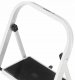 Folding stepladder K40 BasicLine / steel / 3 steps safety handle 4007126017208 2