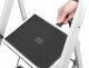 Folding stepladder K40 BasicLine / steel / 3 steps safety handle 4007126017208 3