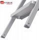 Folding stepladder K40 BasicLine / steel / 3 steps safety handle 4007126017208 8