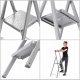 Folding stepladder K40 BasicLine / steel / 3 steps safety handle 4007126017208 9