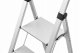 Step stool foldable Selekta DK40 BasicLine / aluminum / 3 steps 4007126017284 4