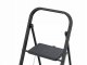Folding stepladder K44 StandardLine / steel / 2 steps safety handle / black 4007126241726 3