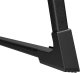 Folding stepladder K44 StandardLine / steel / 2 steps safety handle / black 4007126241726 7