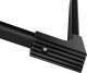 Folding stepladder K44 StandardLine / steel / 2 steps safety handle / black 4007126241726 8