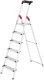 Household ladder L80 ComfortLine / aluminum / 6 steps 4007126023957 1