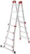 Multifunctional shovel M80 / aluminum / 4x4 steps 4007126751911 1