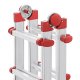 Multifunctional shovel M80 / aluminum / 4x4 steps 4007126751911 3