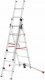 Combined trenches S100 Hailo ProfiLOT / aluminum / 2x6+1x5 4007126024985 2