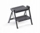 Folding step bench StepFix / terracotta / 2 steps / black 4007126368447 1