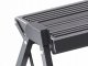 Folding step bench StepFix / terracotta / 2 steps / black 4007126368447 1