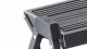Folding step bench StepFix / terracotta / 2 steps / black 4007126368447 2