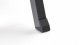 Folding step bench StepFix / terracotta / 2 steps / black 4007126368447 3
